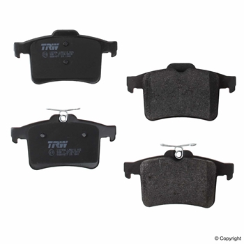 Porsche Disc Brake Pad - TRW