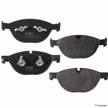 Porsche Disc Brake Pad - TRW