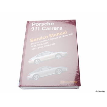 Porsche Repair Manual - Bentley