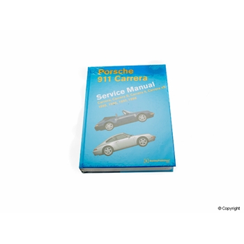 Porsche Repair Manual - Bentley