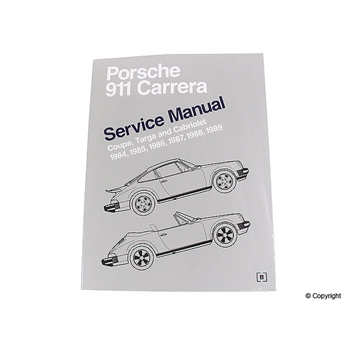 Porsche Repair Manual - Bentley
