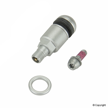 Porsche Tire Pressure Monitoring System (TPMS) Valve