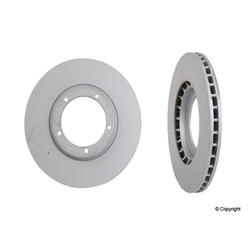 Porsche 911 Carrera Front Brake Rotor - Zimmermann