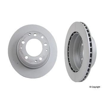 Porsche 911 Carrera Rear Brake Rotor - Zimmermann