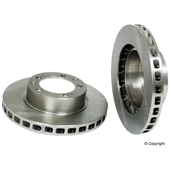Porsche 928 & 944 Turbo* Brake Rotor Front Left
