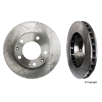 Porsche 928 1982-86 Brake Rotor Front Right - Zimmermann