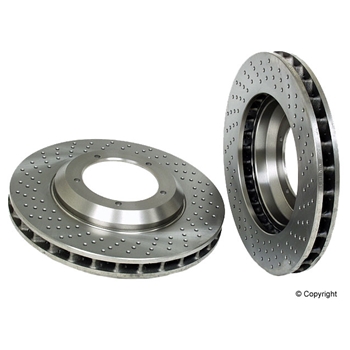 Porsche 911 Turbo 930 81-89 Brake Rotor Front Left