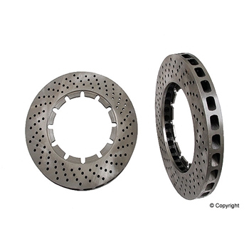 Porsche 911 Turbo Floating Brake Rotor Front Right