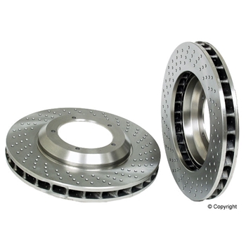 Porsche 911 Trbo 930 81-89 Brake Rotor Front Right