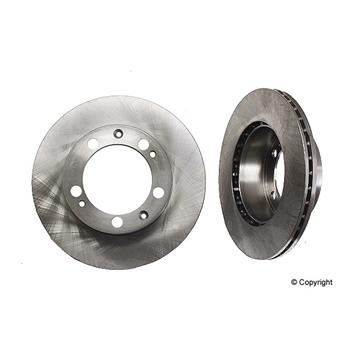 Porsche 944 & 944 S Brake Rotor Front - Zimmermann