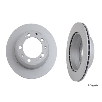 Porsche 924 S, 944 & 928 Brake Rotor Rear - Zimmermann