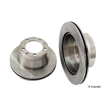 Porsche 944 & 944 S Brake Rotor Rear - Zimmermann