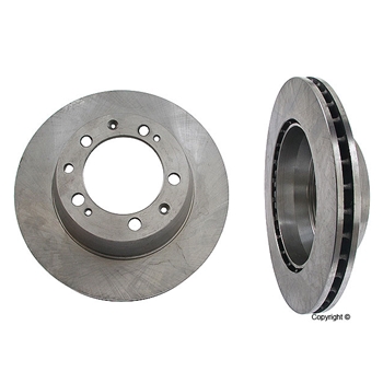 Porsche 944 Turbo & 928 Brake Rotor Rear - Zimmermann