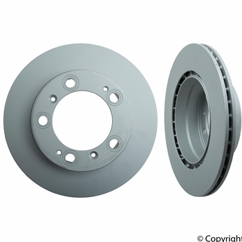 Porsche Brake Rotor Rear - Zimmermann