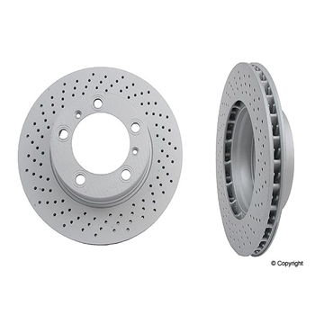 Porsche Brake Rotor Front Left - Zimmermann