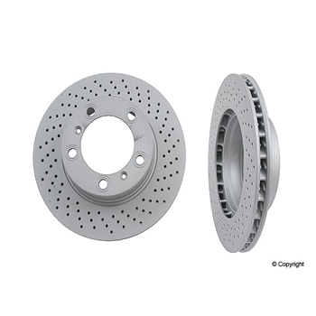 Porsche Brake Rotor Front Right - Zimmermann