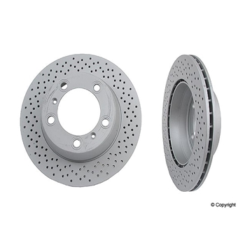 Porsche Brake Rotor Rear - Zimmermann