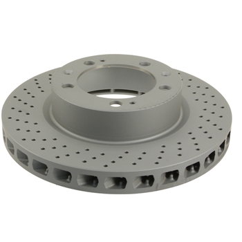 Porsche 993 Brake Rotor Front Left - Zimmermann