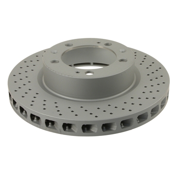 Porsche 993 Brake Rotor Front Right - Zimmermann