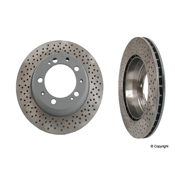 Porsche 993 Brake Rotor Rear - Zimmermann