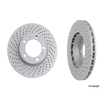 Porsche Brake Rotor Front Left - Zimmermann