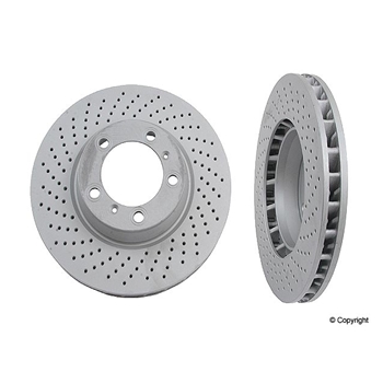 Porsche Brake Rotor Front Left - Zimmermann