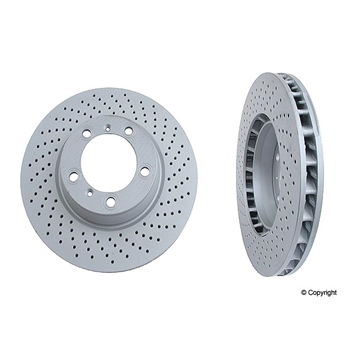 Porsche Brake Rotor Front Right - Zimmermann