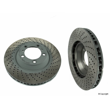 Porsche Brake Disc Rotor Front Right - Zimmermann
