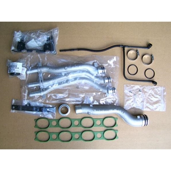 Porsche Cayenne Cooling Hose Tube Pipe Update Kit - Aftermarket