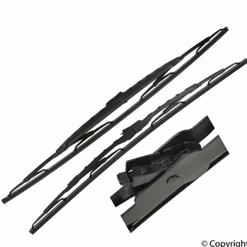 Porsche Windshield Wiper Blade Set - Genuine