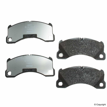Porsche Brake Pad Set - Front OEM Textar