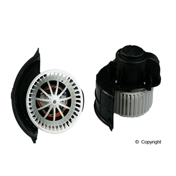 Porsche Blower Motor Genuine Front