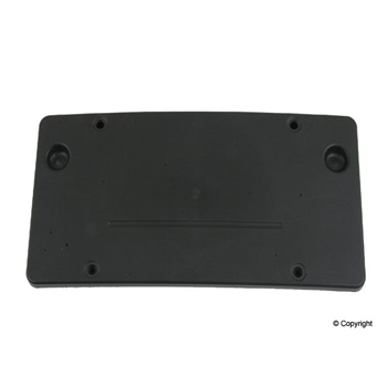 Porsche License Plate Bracket - Genuine