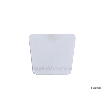 Porsche Interior Rear View Mirror Adhesive Pad - OE Supplier