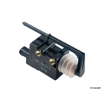 Porsche Fuel Filler Door Lock Actuator - Siemens/VDO