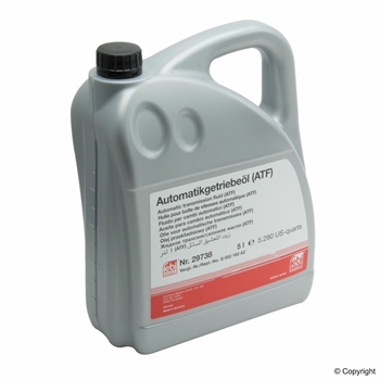 Porsche Automatic Transmission Fluid Febi