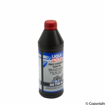 Porsche Differential Oil Liqui Moly
