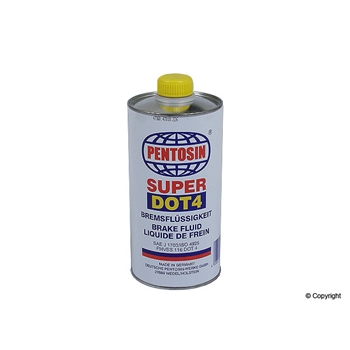 Porsche Brake Fluid Pentosin