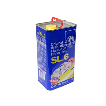 Porsche Brake Fluid - DOT 4 Low Viscosity - Ate SL.6 (5 Liter)
