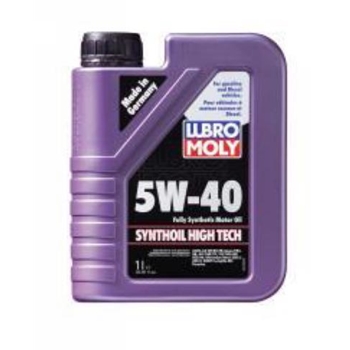 Synthoil High Tech Sae 5w-40 Motor Oil  1 Liter