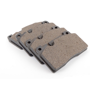 Porsche Macan Brake Pad Set Front 17" Blk Calipers