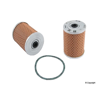 Porsche Engine Oil Filter - Mahle