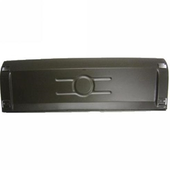 Porsche License Plate Panel - Steel