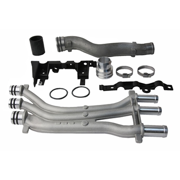 Porsche Engine Coolant Pipe Kit - URO