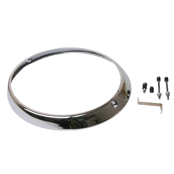Porsche Headlamp Rim Chrome - URO