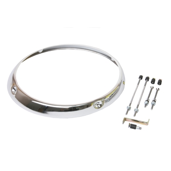 Porsche Headlamp Rim Chrome - URO