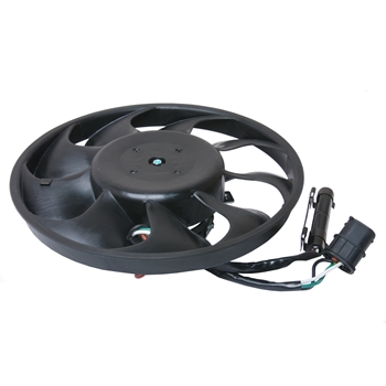Porsche Auxiliary Cooling Fan - URO