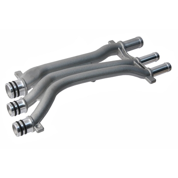Porsche HVAC Heater Pipe - URO