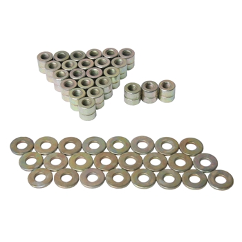 Porsche Cylinder Head Nut/Washer Kit - URO