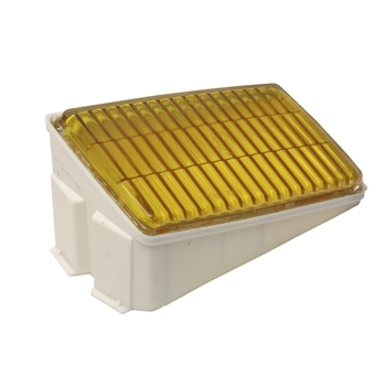 Porsche Fog Lamp Lens Yellow - URO
